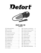 Defort DVC-60-10 Instrukcja obsługi