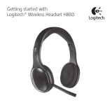 Dell Logitech H800 Instrukcja obsługi