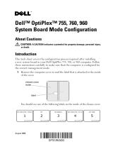 Dell OptiPlex 960 instrukcja