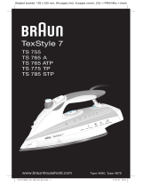 Braun TexStyle 7 Instrukcja obsługi