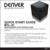 Denver BTL-31 Instrukcja obsługi