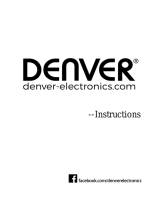 Denver LSC-531 Instrukcja obsługi