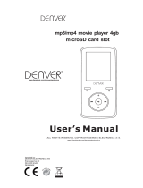 Denver MPG-4054 Instrukcja obsługi
