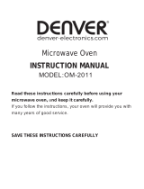 Denver OM-2011 Instrukcja obsługi