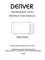 Denver OM-2020 Instrukcja obsługi