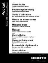 Dicota Pocket Instrukcja obsługi