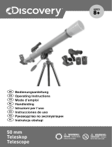 Discovery Adventures 50mm Telescope Instrukcja obsługi