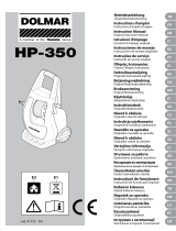 Dolmar HP350 Instrukcja obsługi