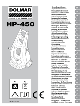 Dolmar HP450 (2011->) Instrukcja obsługi