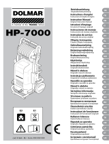 Dolmar HP7000 Instrukcja obsługi