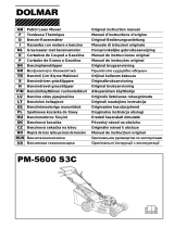 Dolmar PM-5600 S3C Instrukcja obsługi