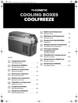 Dometic Cooking Boxes Coolfreeze Instrukcja obsługi