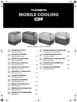 Dometic CoolFreeze CDF18, CDF26, CDF36, CDF46 Instrukcja obsługi
