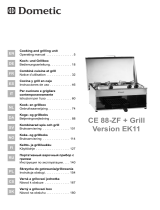 Dometic CE 88-FZ + Grill (Version EK11) Instrukcja obsługi