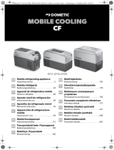 Dometic Mobile Cooling CF Instrukcja obsługi