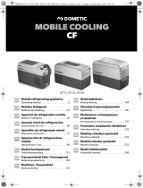 Dometic Mobile refrigerating appliance Instrukcja obsługi