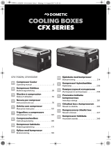 Dometic CFX 75DZW, CFX 95DZW Instrukcja obsługi