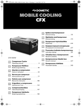 Dometic CoolFreeze CFX100W Instrukcja obsługi