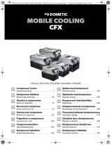 Dometic CFX28, CFX35W, CFX40W, CFX50W, CFX65W, CFX65DZ Instrukcja obsługi