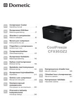 Dometic CoolFreeze CFX95DZ2 Instrukcja obsługi