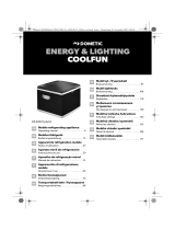 Dometic CK40D Hybrid Portable Cooler and Freezer Instrukcja obsługi