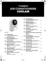 Dometic CoolAir SP950C Instrukcja instalacji