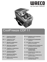 Waeco CoolFreeze CDF11 Instrukcja obsługi
