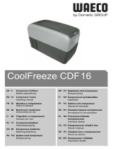 Waeco CoolFreeze CDF16 Instrukcja obsługi