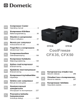 Dometic CoolFreeze CFX35, CFX50 Instrukcja obsługi