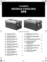 Dometic CoolFreeze CFX75DZW, CFX95DZW Instrukcja obsługi