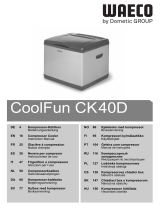 Dometic CoolFun CK40D Instrukcja obsługi