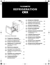 Dometic Coolmatic CRX1065D, CRX0065D Instrukcja instalacji