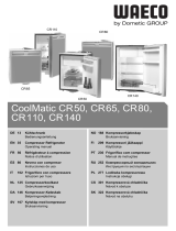 Waeco CR50, CR65, CR80, CR110, CR140 Instrukcja instalacji