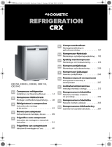 Dometic CRX50, CRX65, CRX80, CRX110, CRX140 Instrukcja instalacji