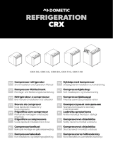 Dometic CRX50, CRX65, CRX80, CRX110, CRX140 Instrukcja obsługi