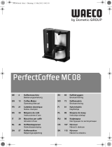 Dometic PerfectCoffee MC-8-24LX Instrukcja obsługi