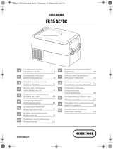 Dometic Mobicool FR35 AC/DC Instrukcja obsługi