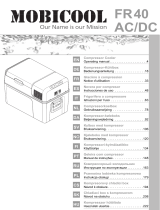 Dometic Mobicool FR40 AC/DC Instrukcja obsługi