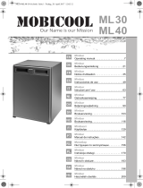 Dometic Mobicool ML30, ML40 Instrukcja obsługi