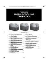 Dometic Mobile Cooling Tropicool Instrukcja obsługi