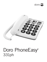 Doro PhoneEasy® 331ph Instrukcja obsługi