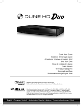 Dune HD Duo Instrukcja obsługi