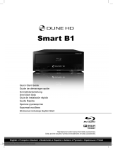 Dune HD SMART B1 Skrócona instrukcja obsługi