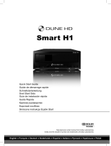 Dune HD Smart D1 Instrukcja obsługi