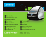 Dymo LabelWriter 450 Turbo Skrócona instrukcja obsługi