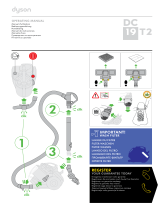 Dyson DC19T2 Origin Instrukcja obsługi