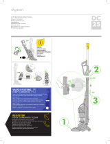 Dyson DC25 Instrukcja obsługi