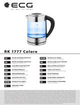 ECG RK 1777 Colore Instrukcja obsługi