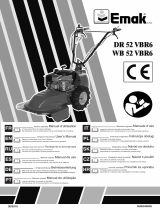 Efco DR 52 VBR6 Instrukcja obsługi