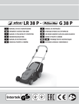 Efco LR 38 P Li-Ion Instrukcja obsługi